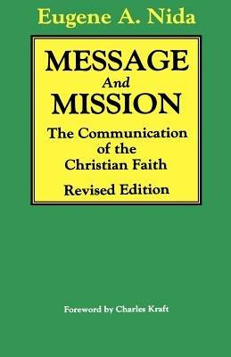 Message and Missions: The Communication of the Christian Faith - Eugene Nida - cover