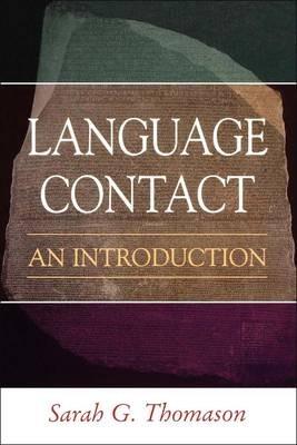 Language Contact: An Introduction - Sarah G. Thomason - cover