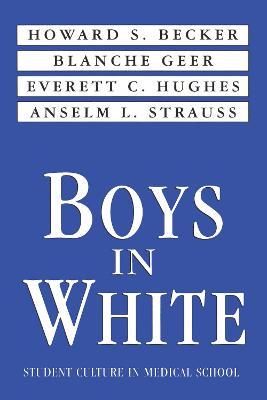 Boys in White - Howard S. Becker - cover