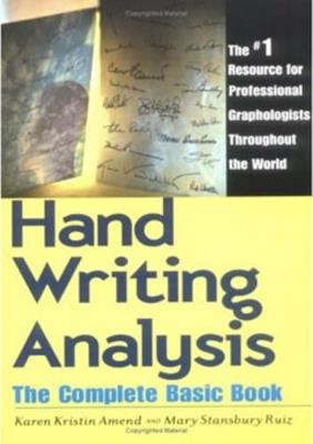 Handwriting Analysis: The Complete Basic Book - Karen Amend,Mary S. Ruiz - cover