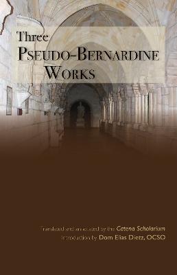 Three Pseudo-Bernardine Works - a Astell - cover