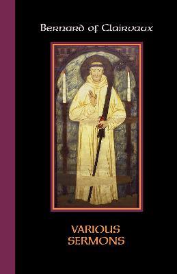 Various Sermons - Bernard of Clairvaux - cover