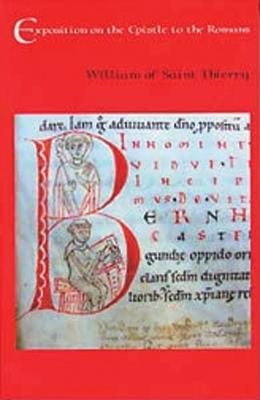 Exposition on the Epistle to the Romans - William of Saint-Thierry - cover