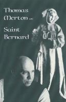 Thomas Merton On Saint Bernard - Thomas Merton - cover
