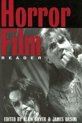 Horror Film Reader - Alain Silver - cover