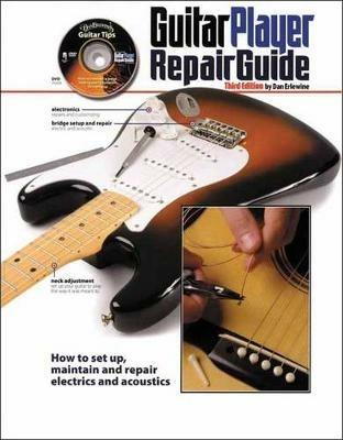 The Guitar Player Repair Guide - Dan Erlewine - cover