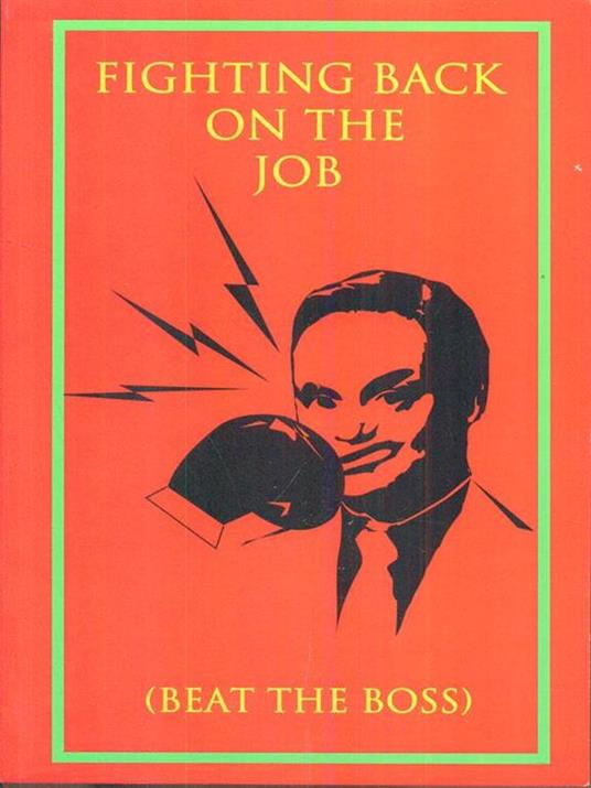 Fighting back on the job - Marco Santoro - copertina
