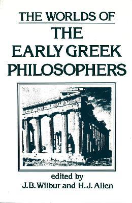 The Worlds of the Early Greek Philosophers - cover