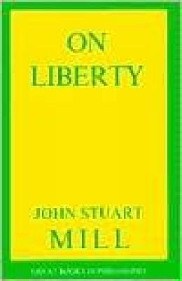 On Liberty - John Stuart Mill - cover