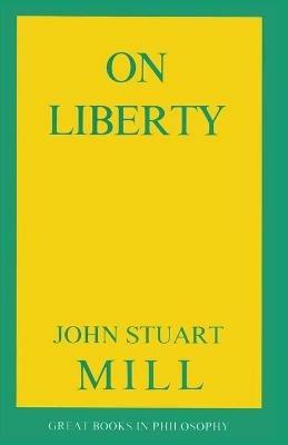 On Liberty - John Stuart Mill - cover