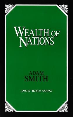 Wealth of Nations - Adam Smith - cover