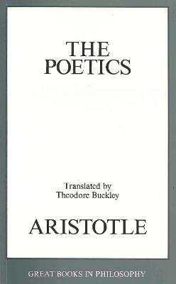 The Poetics - Aristotle,Theodore Buckley - cover