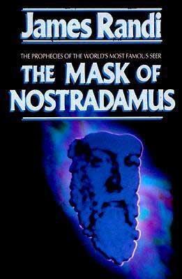 The Mask of Nostradamus - James Randi - cover