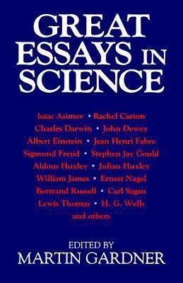 Great Essays in Science - Martin Gardner - cover