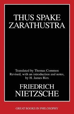 Thus Spake Zarathustra - Friedrich Wilhelm Nietzsche - cover