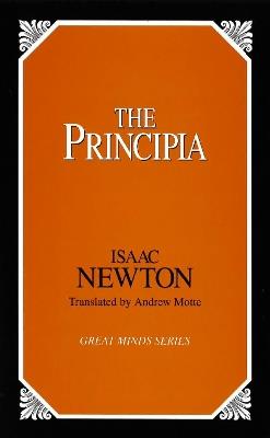 The Principia - Sir Isaac Newton - cover