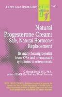 Natural Progesterone Cream - C. Shealy - cover