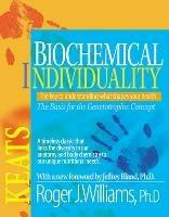 Biochemical Individuality - Roger Williams - cover