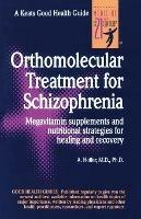 Orthomolecular Treatment for Schizophrenia - Abram Hoffer - cover