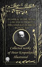 Collected works of Peter Kropotkin. illustrated