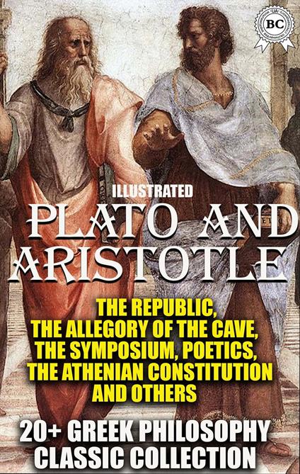 20+ Greek philosophy ?lassic collection. Plato and Aristotle