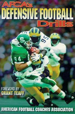 AFCA's Defensive Football Drills - American Football Coaches Association - cover
