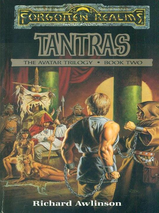 Tantras. The avatar trilogy. Book two - Richard Awlinson - copertina