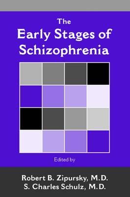 The Early Stages of Schizophrenia - cover