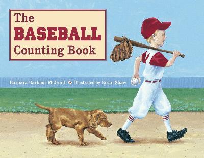 The Baseball Counting Book - Barbara Barbieri McGrath - cover
