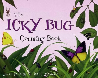 The Icky Bug Counting Book - Jerry Pallotta - cover