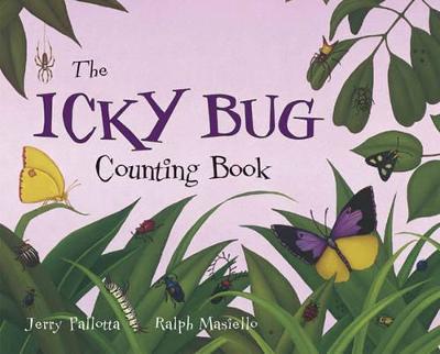 The Icky Bug Counting Book - Jerry Pallotta - cover