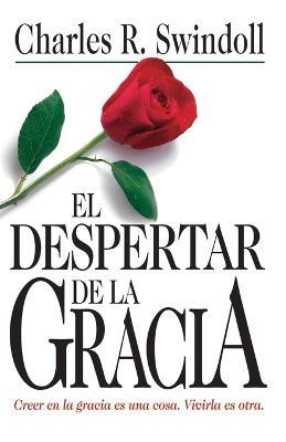 El despertar de la gracia - Charles R. Swindoll - cover