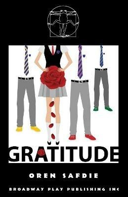 Gratitude - Oren Safdie - cover