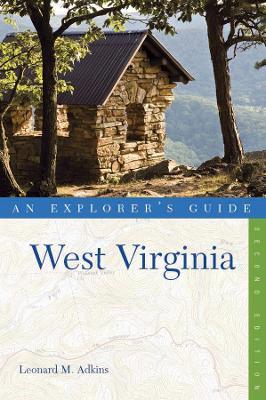 Explorer's Guide West Virginia - Leonard M. Adkins - cover