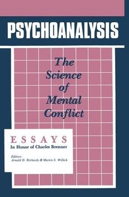 Psychoanalysis: The Science of Mental Conflict - cover
