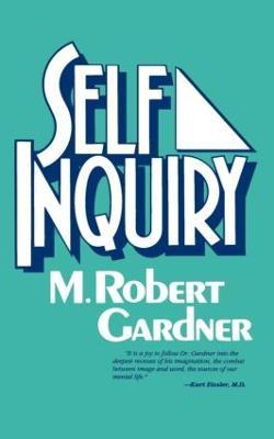 Self Inquiry - M. Robert Gardner - cover