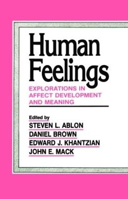 Human Feelings: Explorations in Affect Development and Meaning - cover
