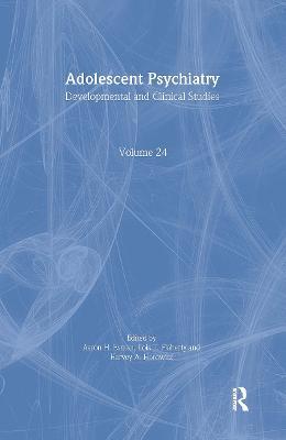 Adolescent Psychiatry, V. 24: Annals of the American Society for Adolescent Psychiatry - cover