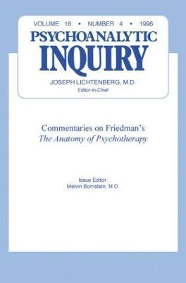 Commentaries: Psychoanalytic Inquiry, 16.4 - cover