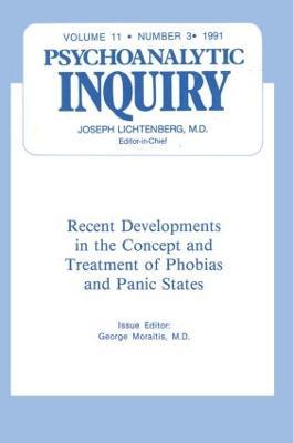 Recent Developments: Psychoanalytic Inquiry, 11.3 - cover