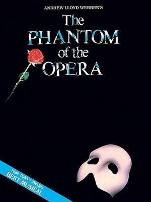 Phantom of the Opera - Souvenir Edition: Vocal Selections - Souvenir Edition - Andrew Lloyd Webber - cover