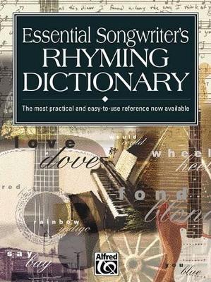 Essential Songwriter's Rhyming Dictionary - Kevin M Mitchell - cover