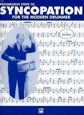 Progressive Steps to Syncopation for Modern Drumme - Ted Reed - cover