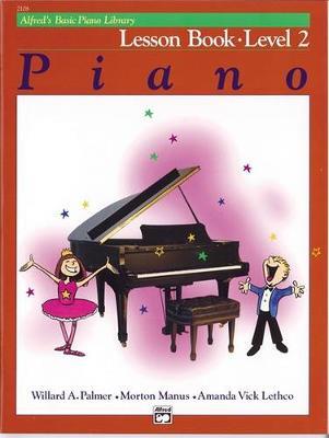 Alfred's Basic Piano Library Lesson 2 - cover