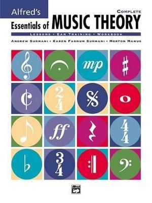 Alfred's Essentials of Music Theory: Complete - Andrew Surmani - cover
