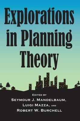 Explorations in Planning Theory - cover