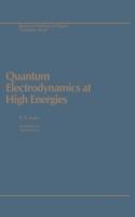 QUANTUM ELECTRODYNAMICS HIGH E - ISAEV - cover