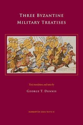 Three Byzantine Military Treatises - cover