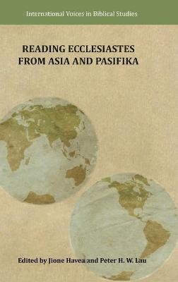 Reading Ecclesiastes from Asia and Pasifika - cover