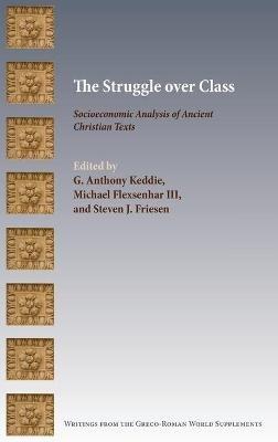 The Struggle Over Class - Keddie G - cover